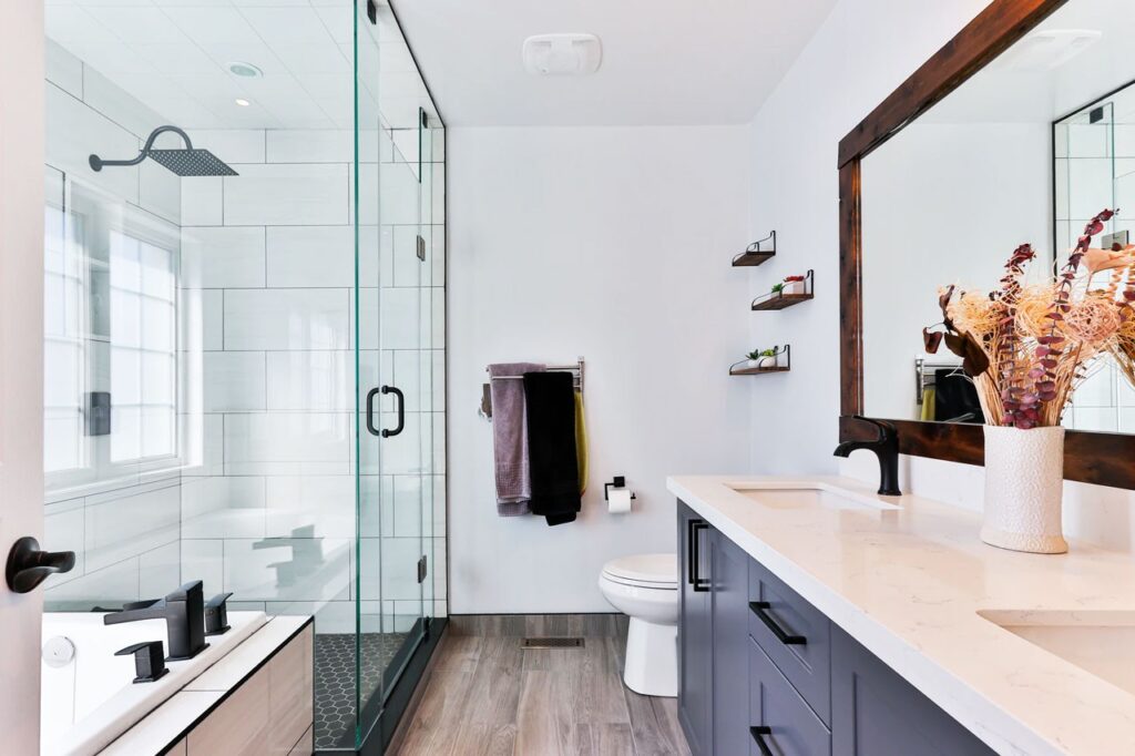 How a Custom Glass Shower Door Can Transform Your Bathroom