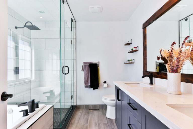 How a Custom Glass Shower Door Can Transform Your Bathroom